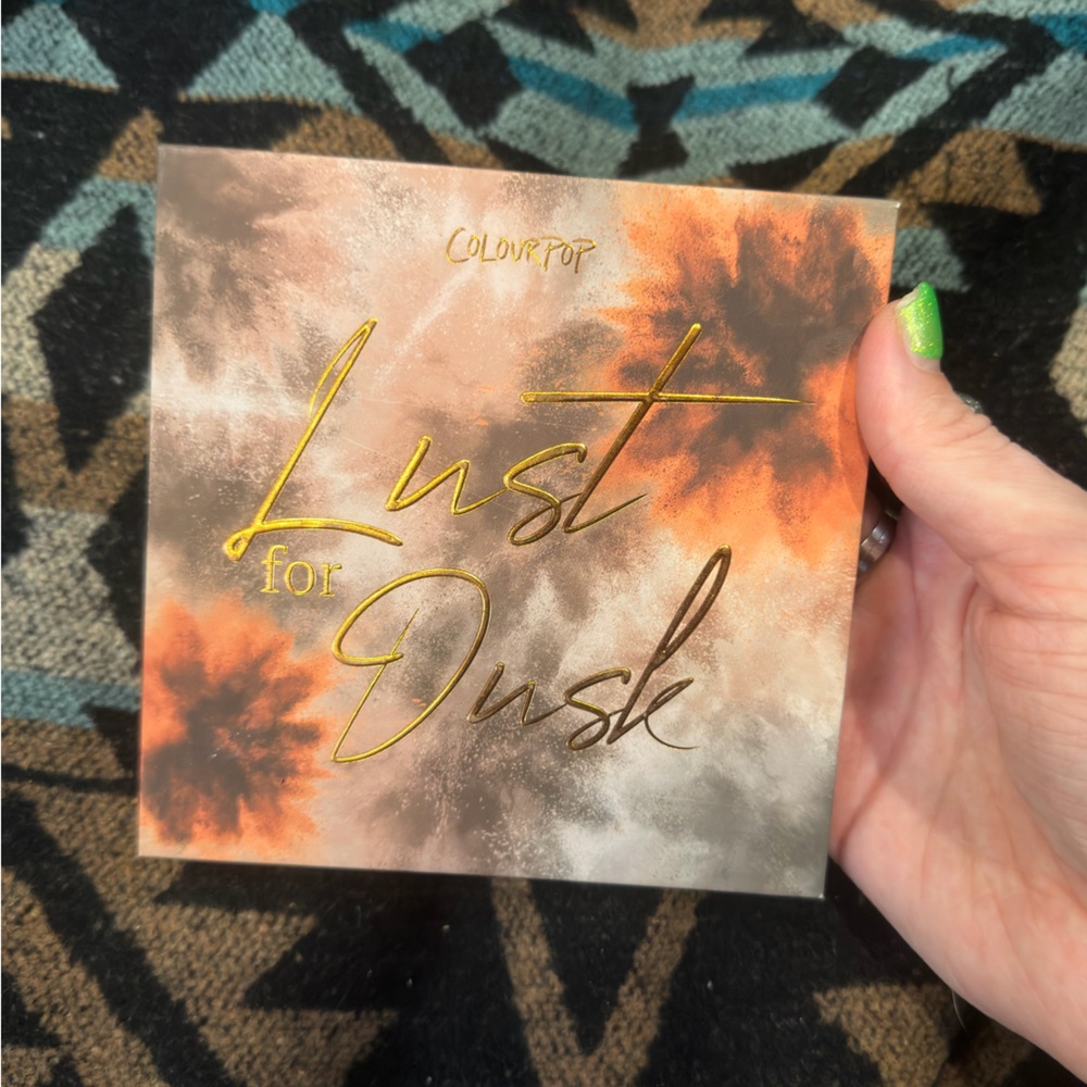 Lust for dusk palette